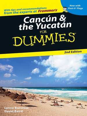 cover image of Cancun & the Yucatan For Dummies
